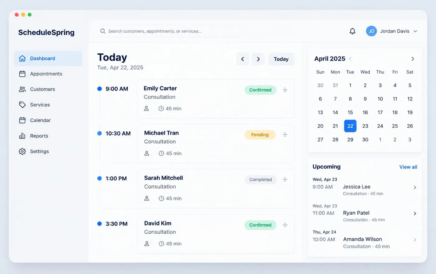 Illustration for the article How to Organise a Weekly Appointment Schedule